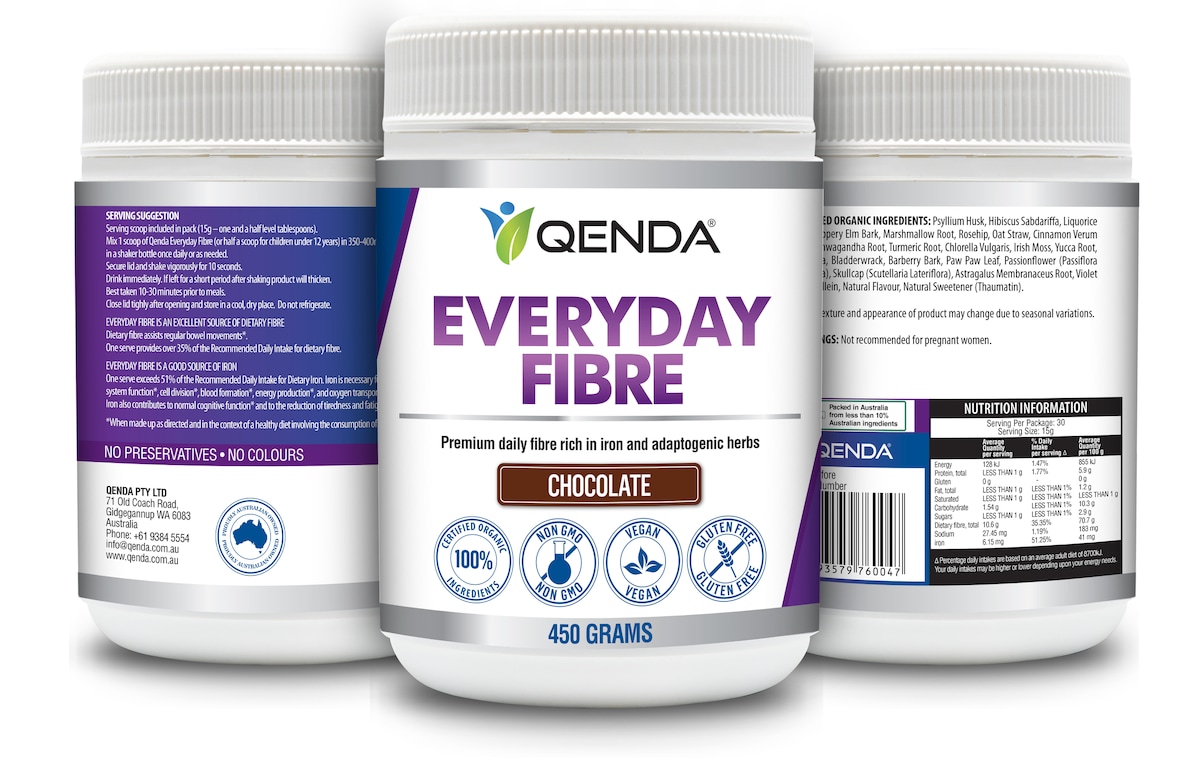 Qenda Everyday Fibre Chocolate 450g