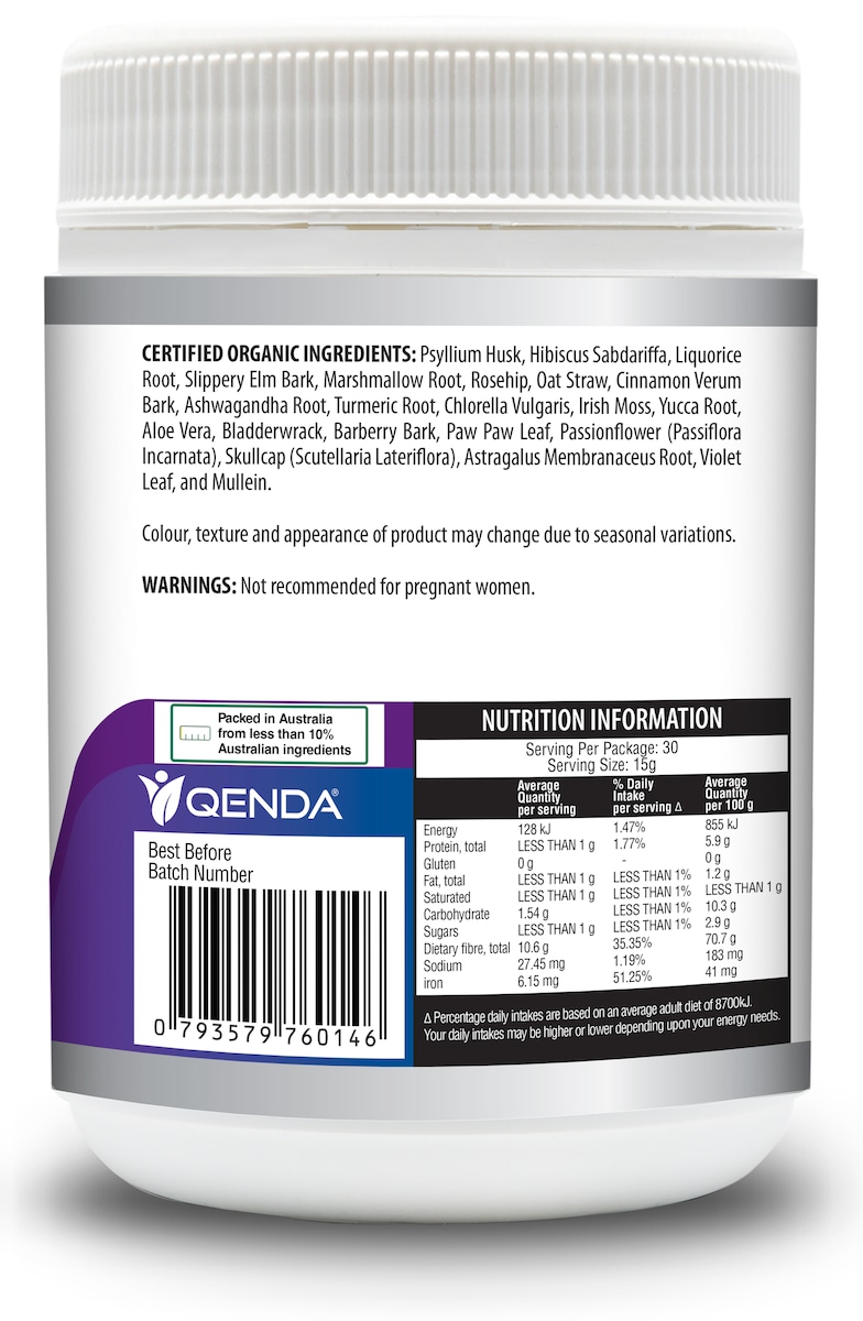 Qenda Everyday Fibre Original 450g