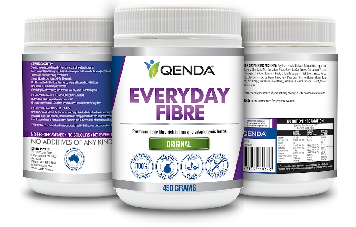 Qenda Everyday Fibre Original 450g