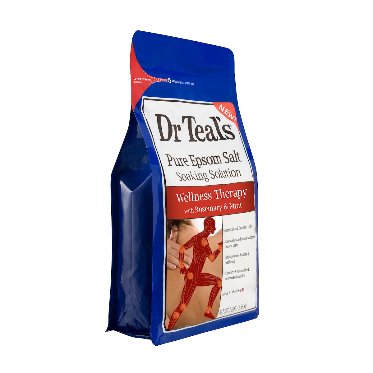 Dr Teals Epsom Salt Rosemary & Mint 1.36kg