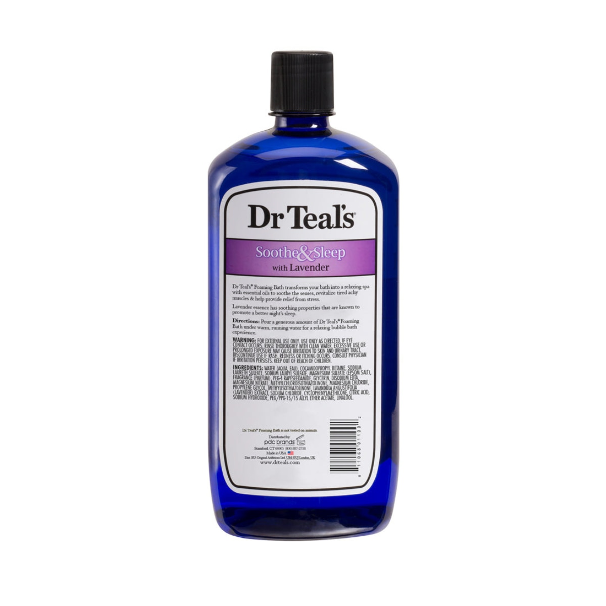 Dr Teals Foaming Bath Lavender 1 Litre