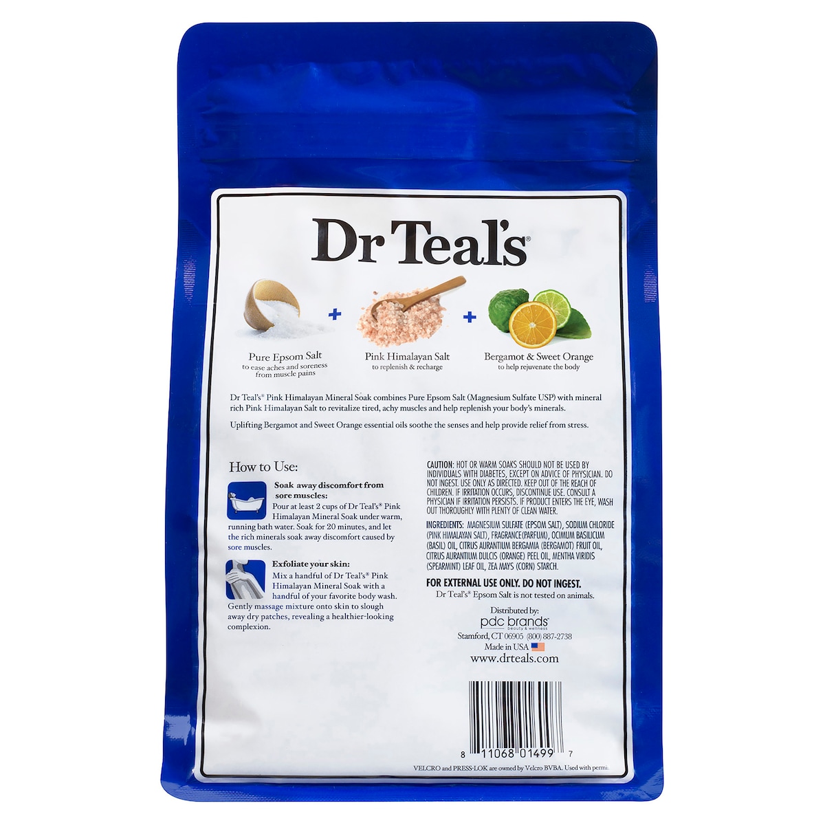 Dr Teals Pink Himalayan Mineral Soak 1.36kg