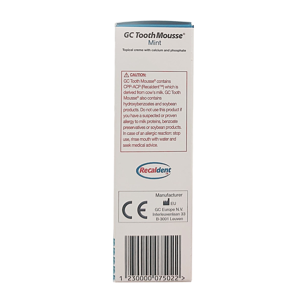 GC Tooth Mousse Mint 40g