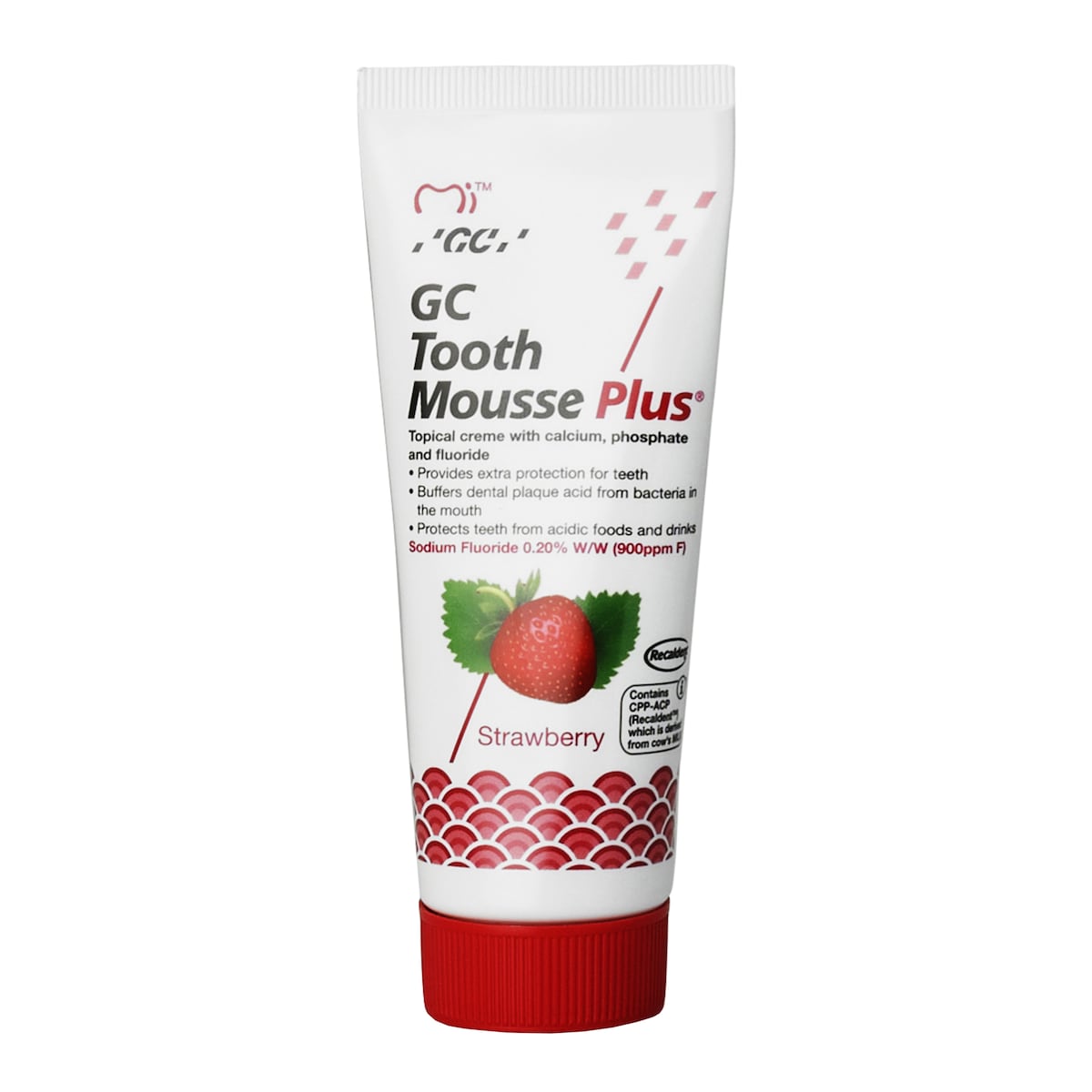 GC Tooth Mousse Plus Strawberry Flavour 40g