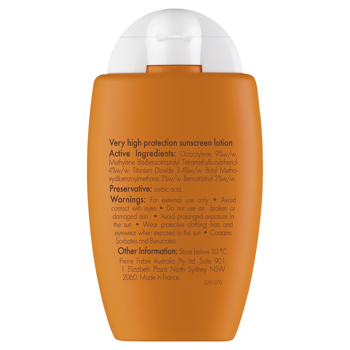 Avene Sunscreen Aqua Fluid SPF50 40ml