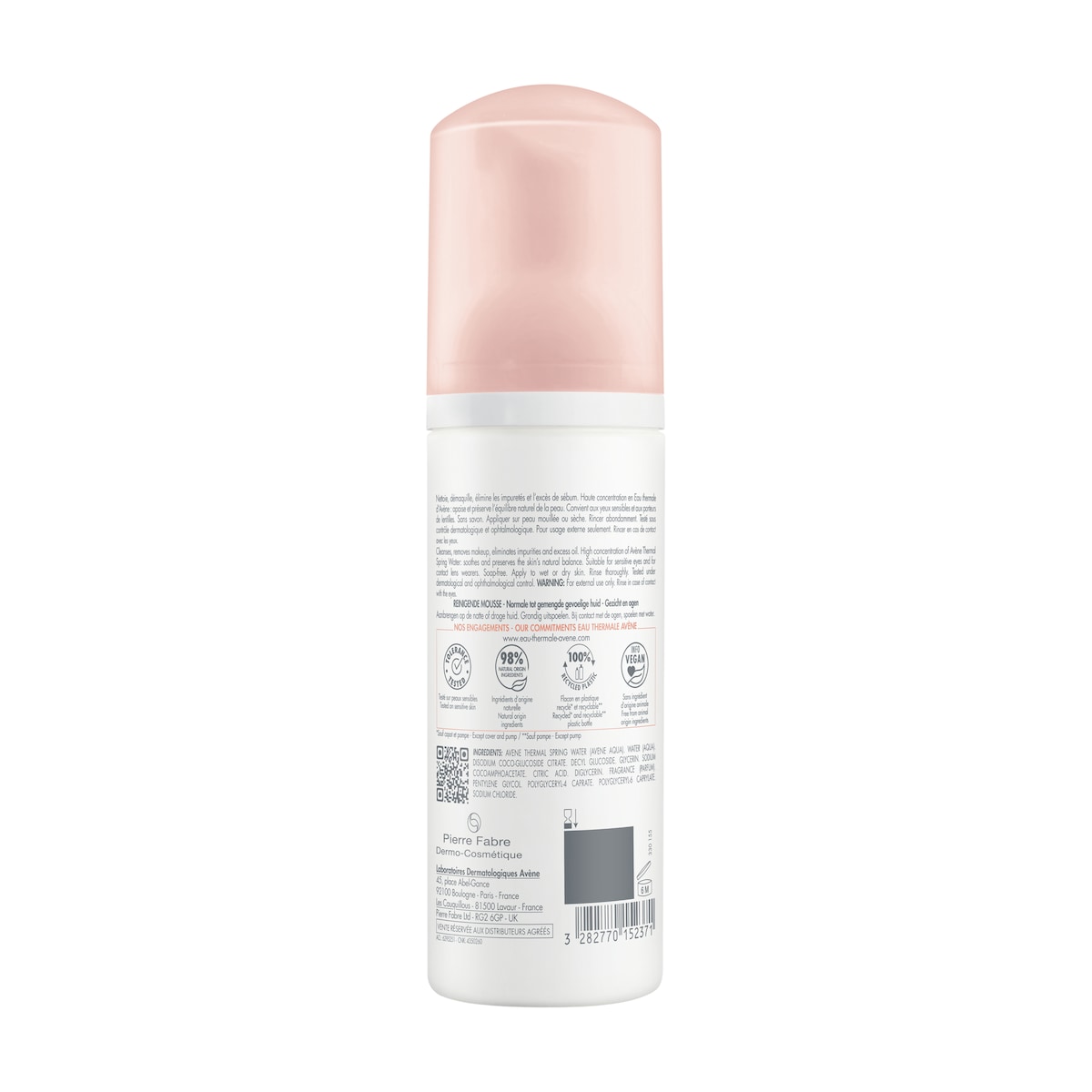 Avene Essential Care Cleansing Foam 150ml