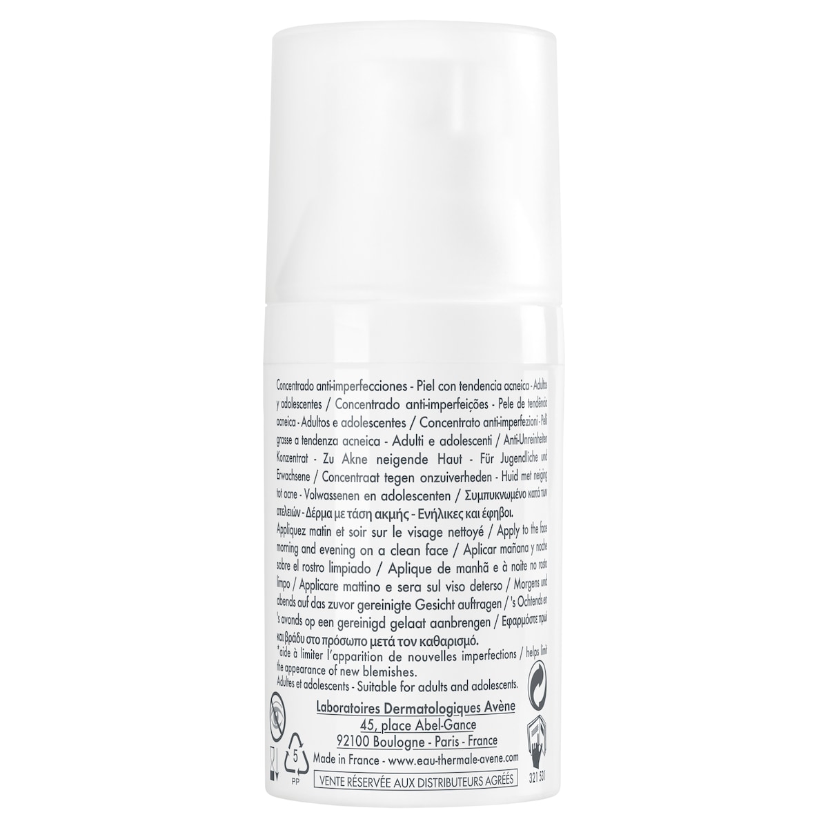 Avene Cleanance Comedomed Anti-Blemish Concentrate 30ml