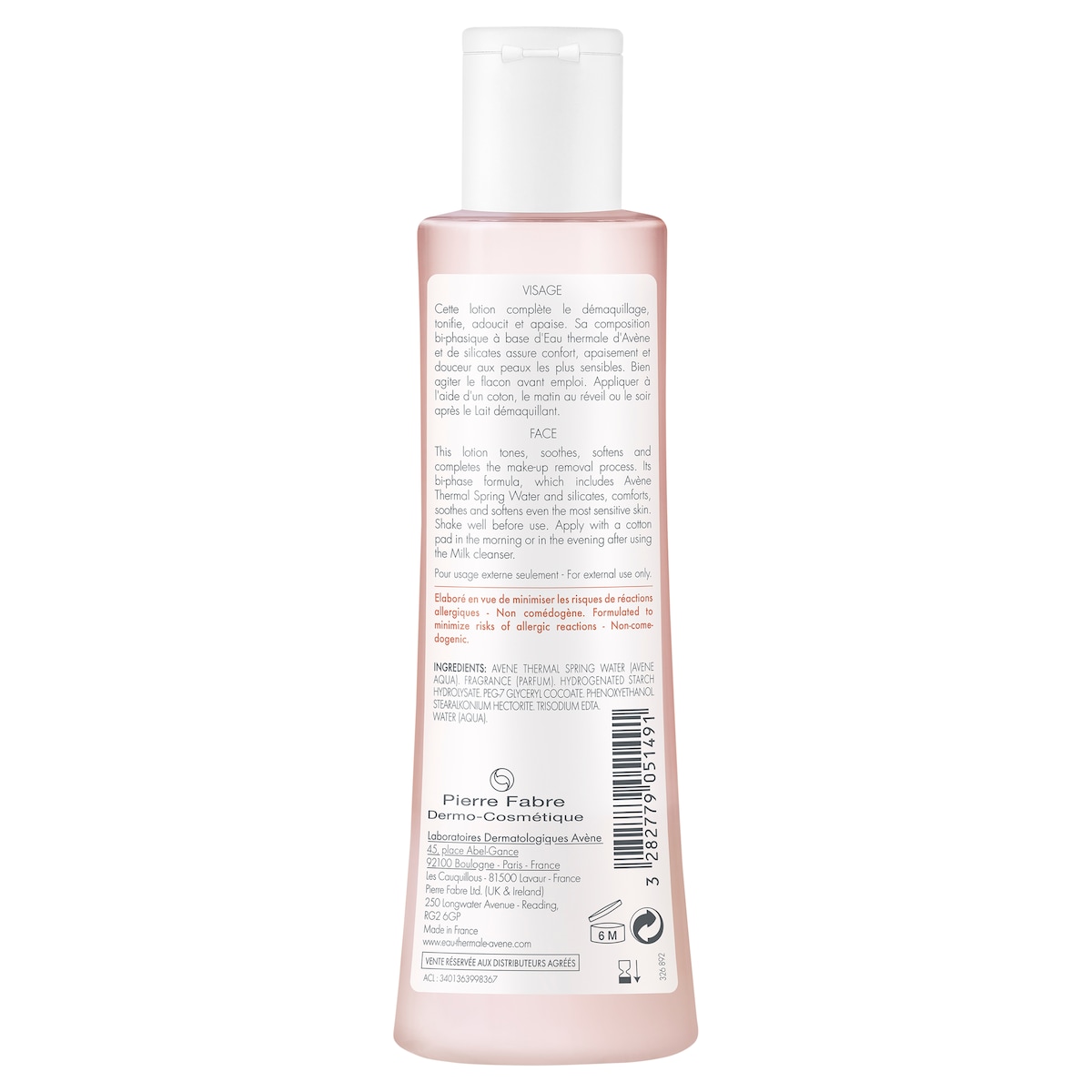 Avene Gentle Toner 200ml