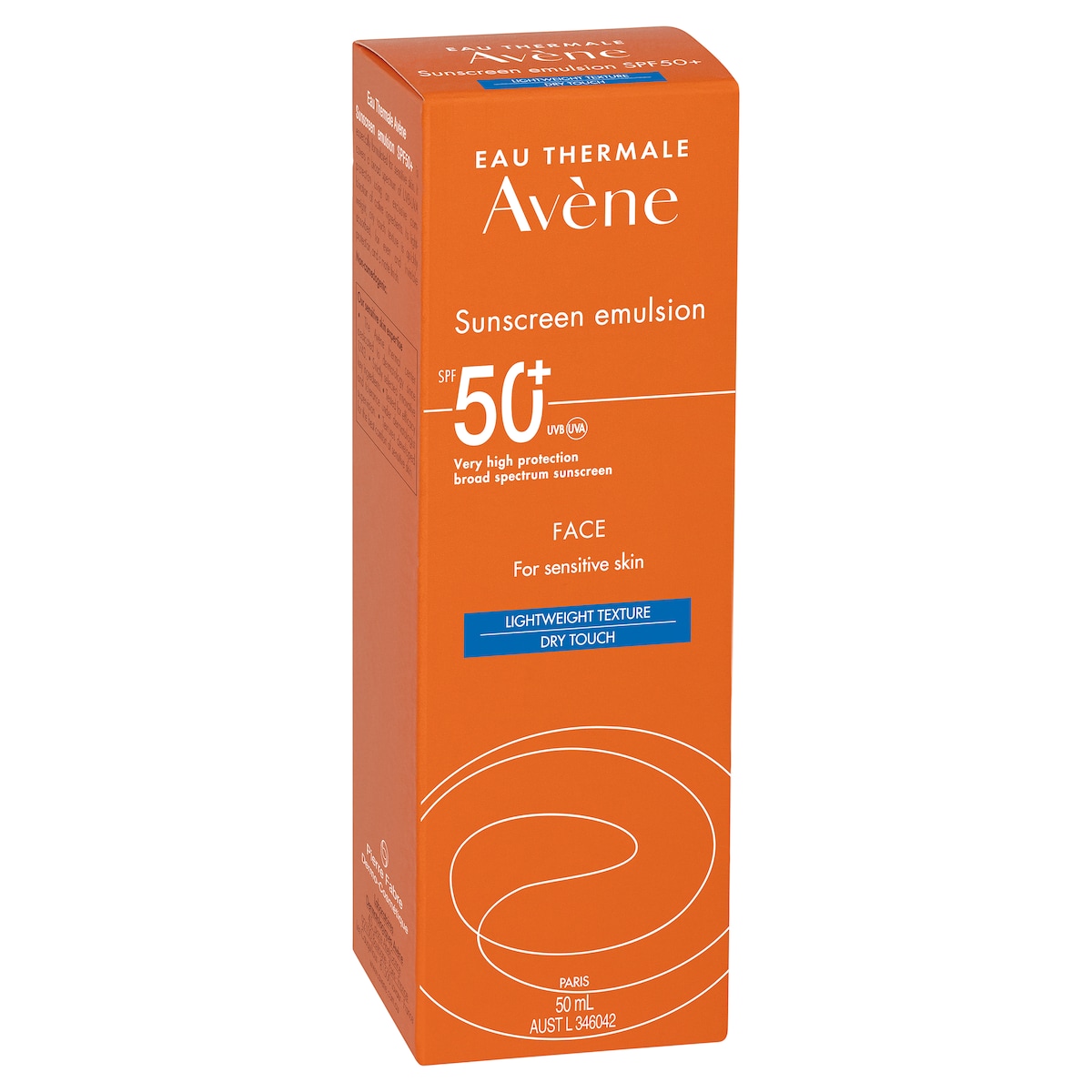 Avene Sunscreen Emulsion Face SPF50 50ml