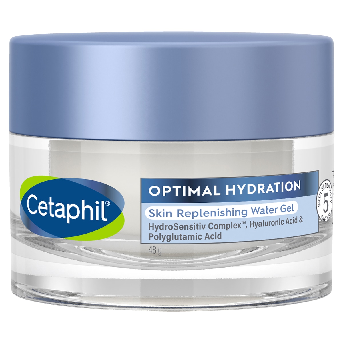 Cetaphil Optimal Hydration Skin Restoring Water Gel 48g