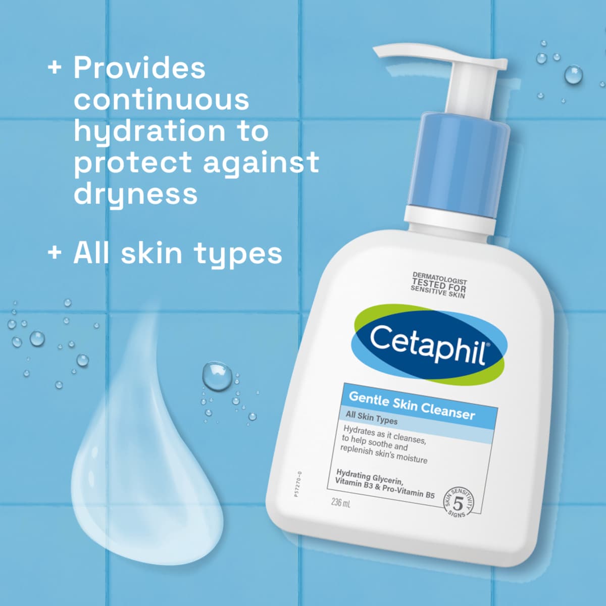 Cetaphil Gentle Skin Cleanser 236ml