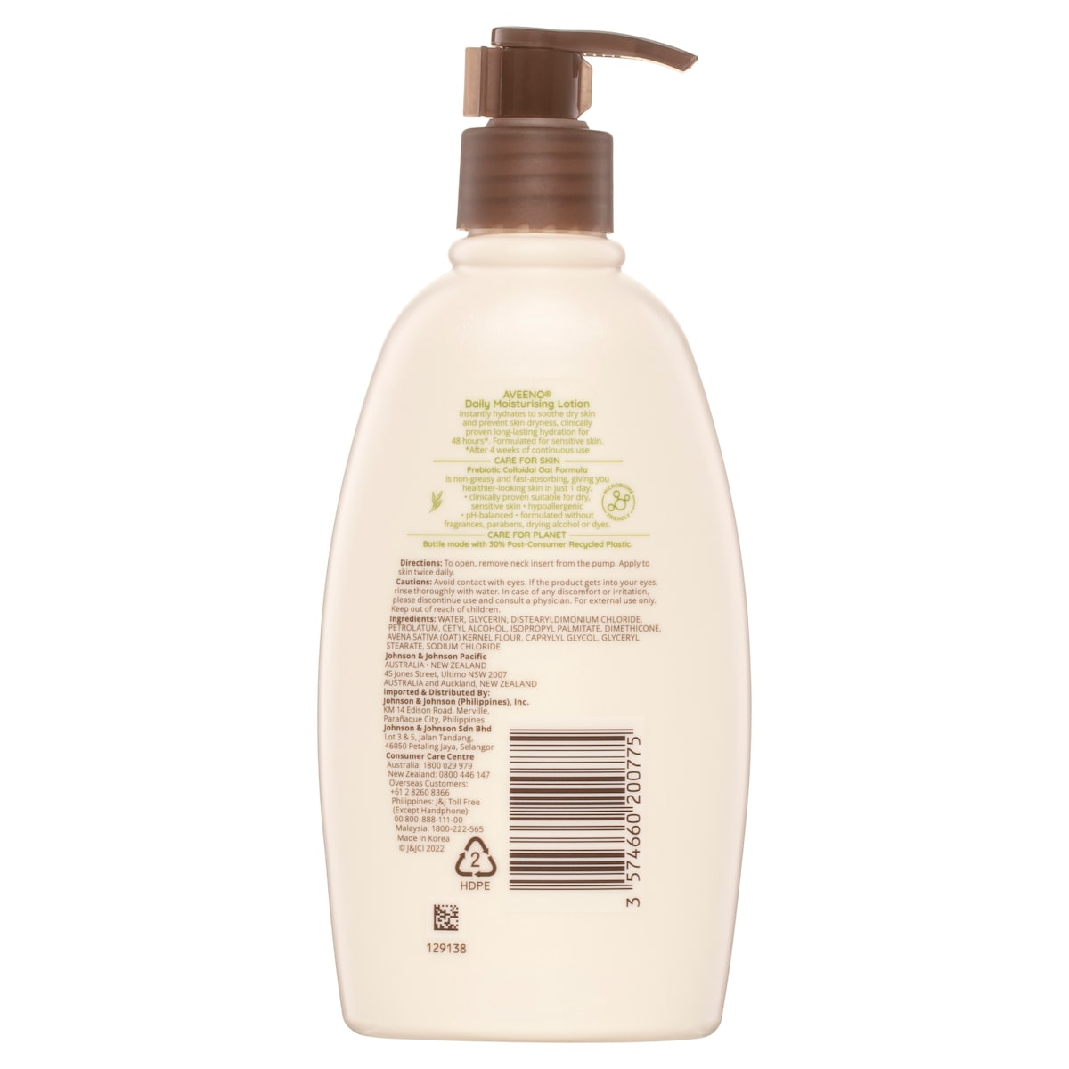 Aveeno Daily Moisturising Body Lotion 354ml