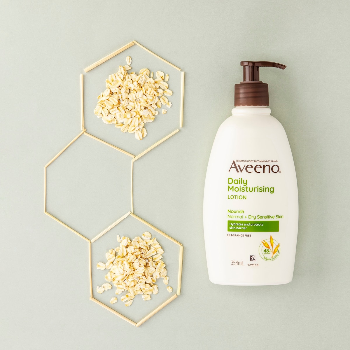 Aveeno Daily Moisturising Body Lotion 354ml