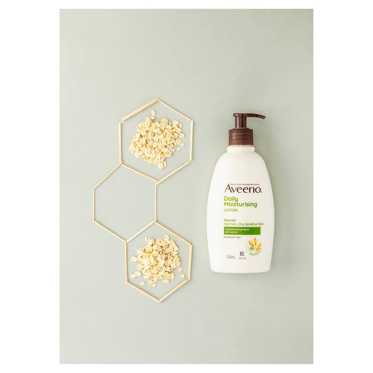 Aveeno Daily Moisturising Body Lotion 354ml