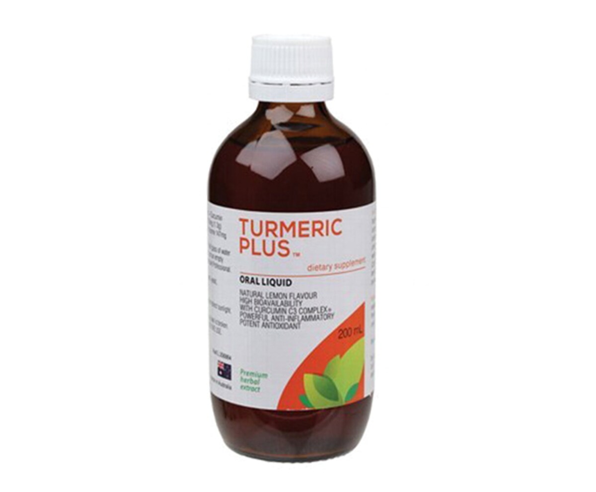 Pure Food Essentials Tumeric Plus Liquid 200ml