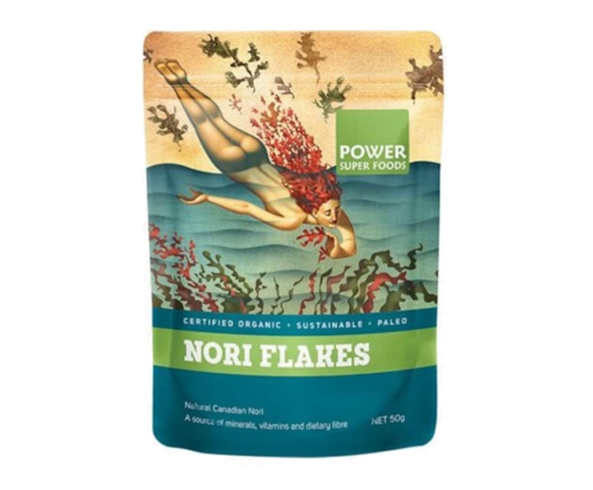 Power Super Foods Certified Organic Natural Nori Flakes 40g