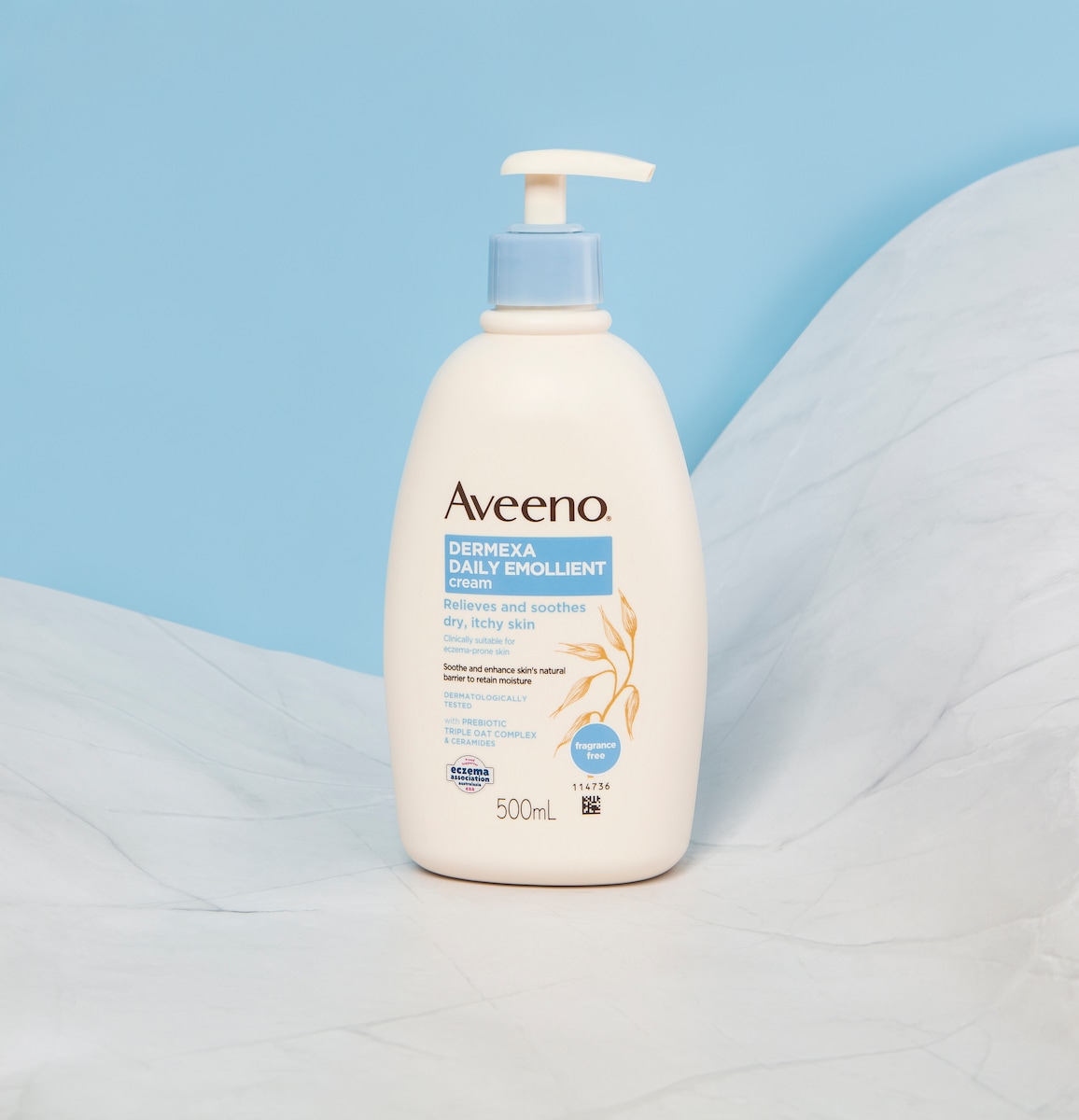 Aveeno Dermexa Daily Emollient Cream 500ml