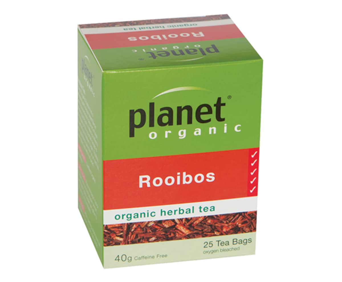Planet Organic Rooibos Tea 25 Tea Bags