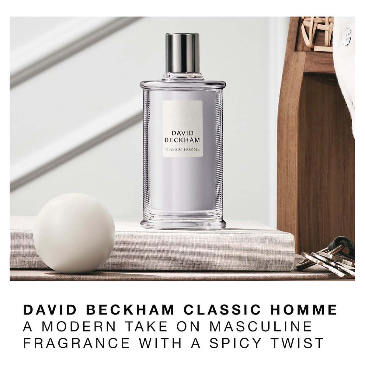 David Beckham Homme Eau de Toilette 100ml