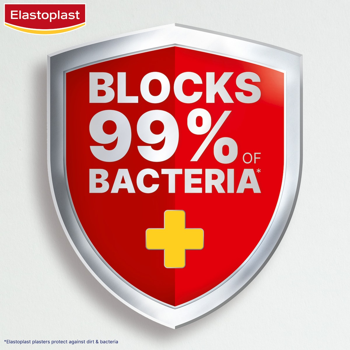 Elastoplast Extra Tough Waterproof Asssorted Shapes 15 Pack