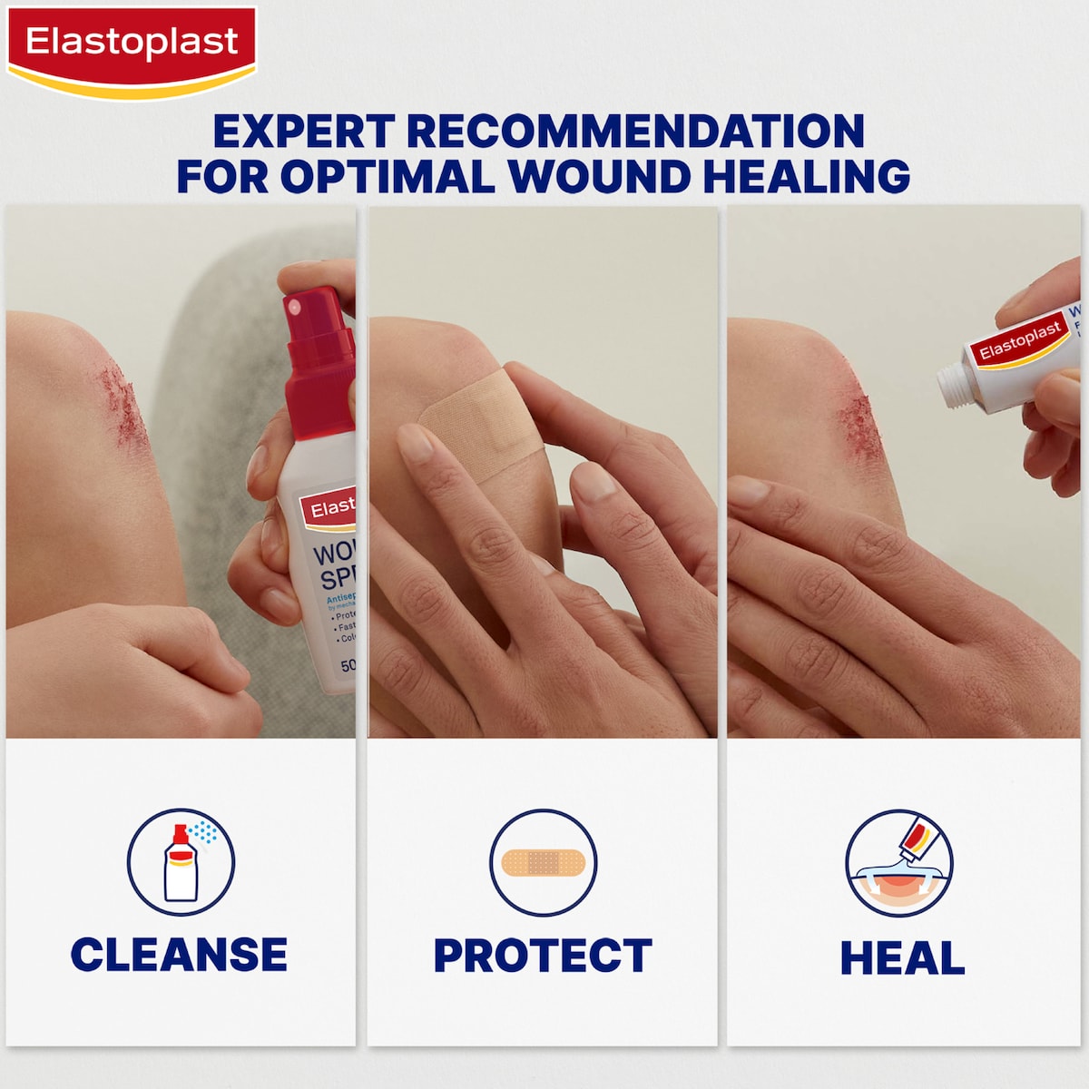 Elastoplast Extra Tough Waterproof Asssorted Shapes 15 Pack