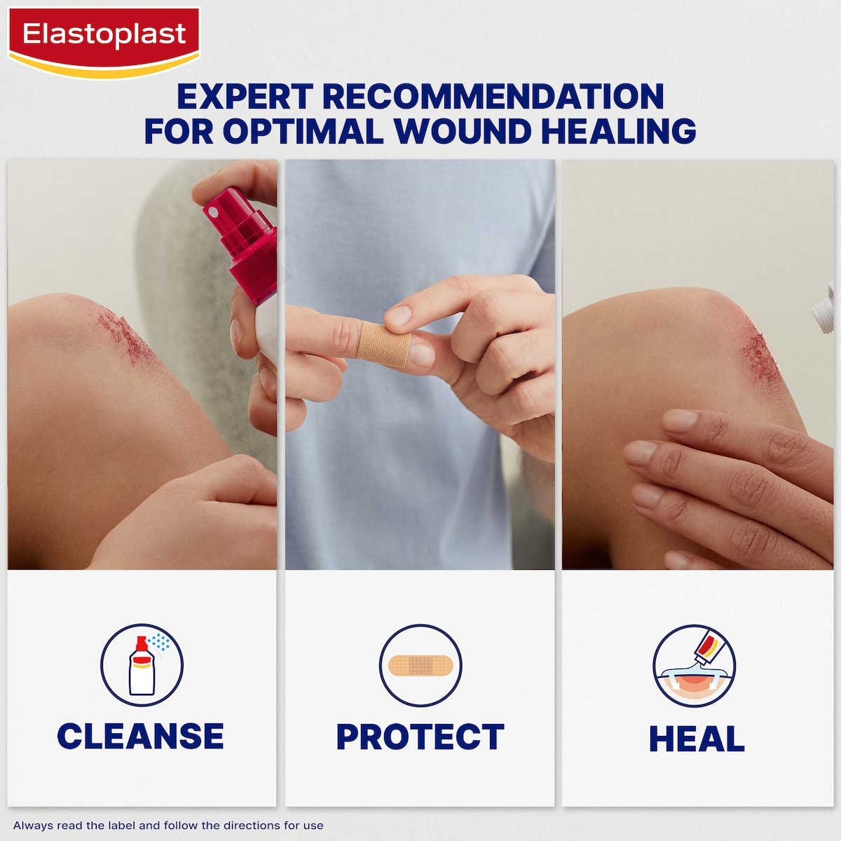 Elastoplast Extra Tough Waterproof Strips XL 10 Pack