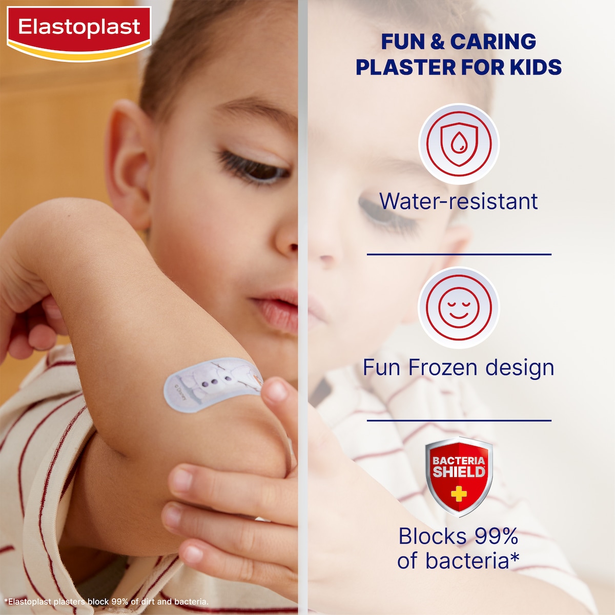 Elastoplast Frozen Plasters 20 Strips