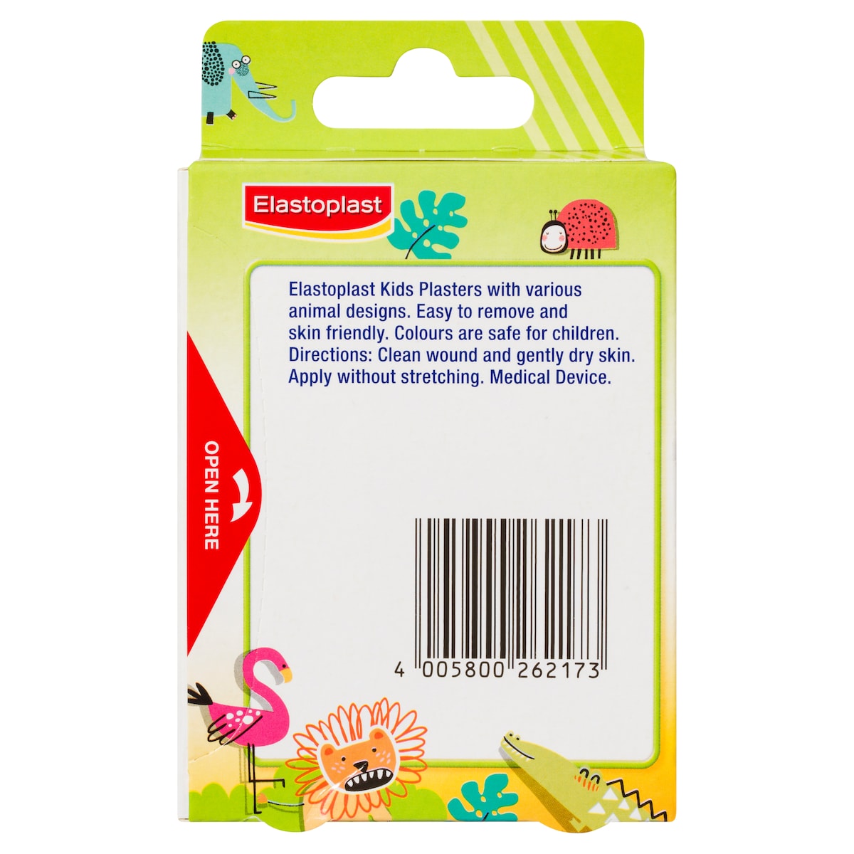 Elastoplast Kids Animals Plasters 20 Strips