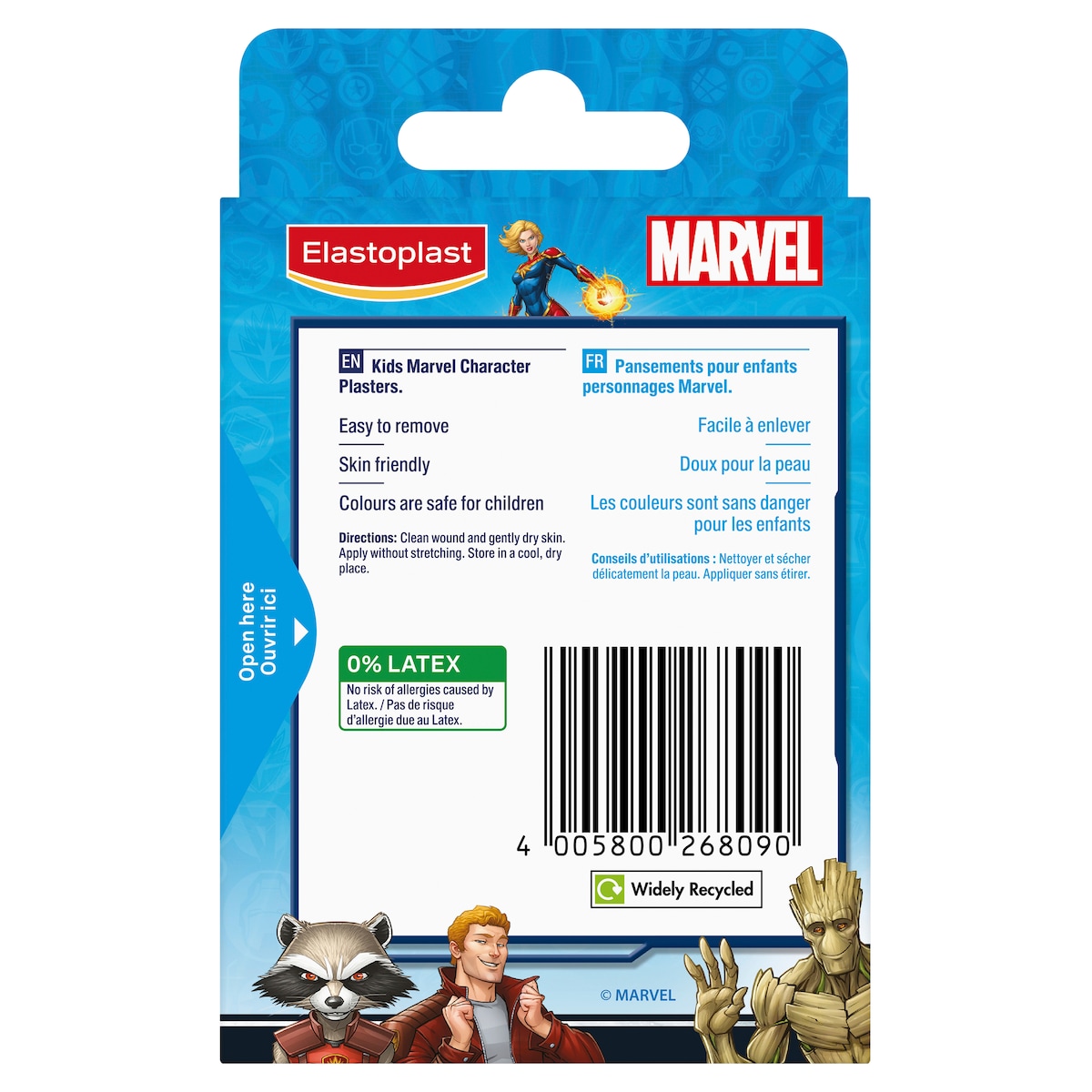 Elastoplast Marvel Plasters 20 Strips