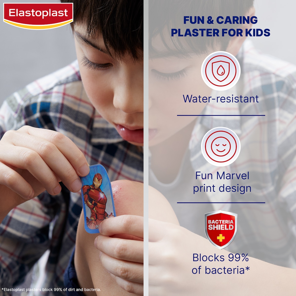 Elastoplast Marvel Plasters 20 Strips