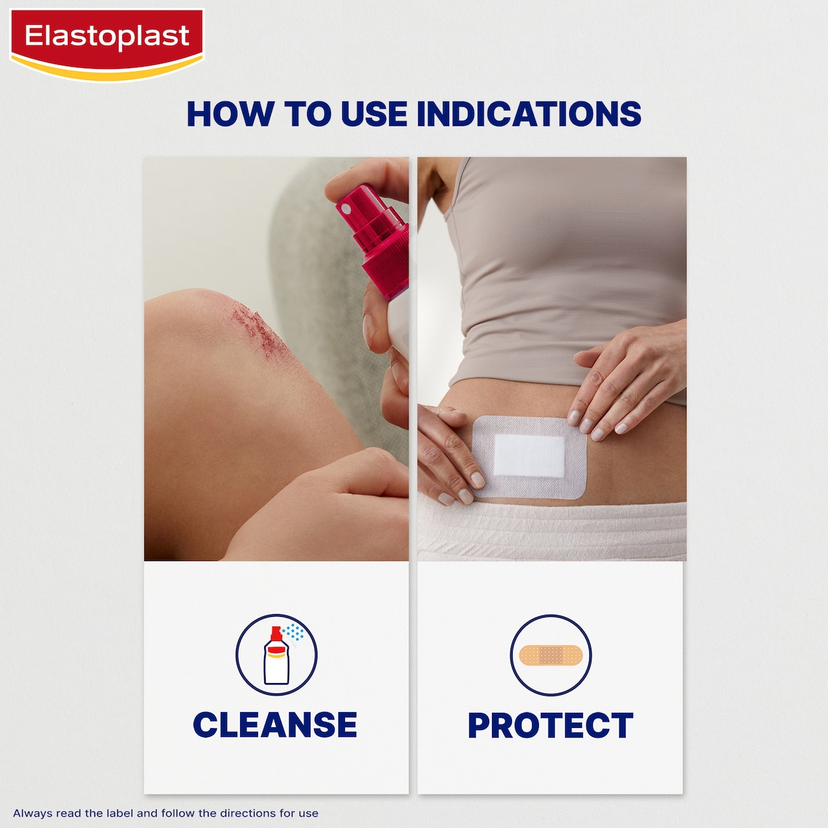 Elastoplast Sensitive Sterile Dressing XXL 8cm x 10cm 5 Pack