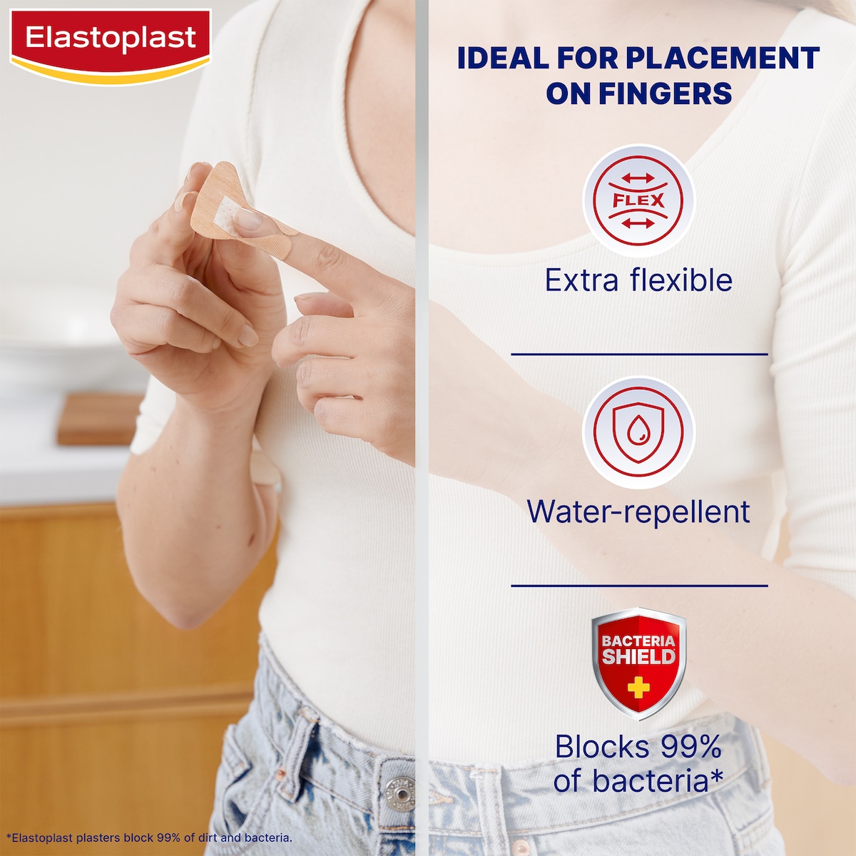 Elastoplast Hand Mix Multi-Purpose Pack 20 Strips