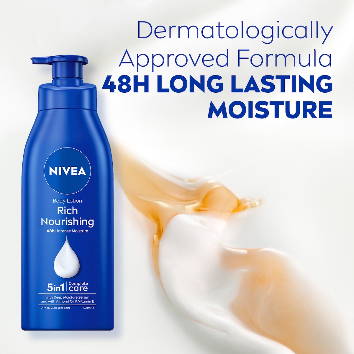 Nivea Rich Nourishing Body Lotion 400ml