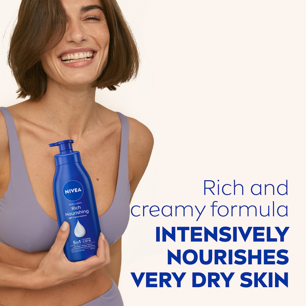 Nivea Rich Nourishing Body Lotion 400ml