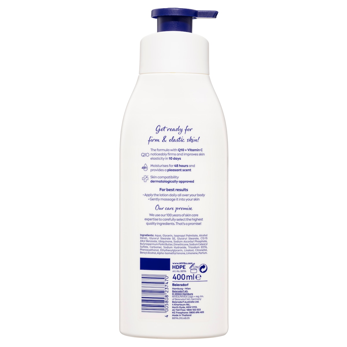 Nivea Q10 Plus Vitamin C Firming Body Lotion 400ml