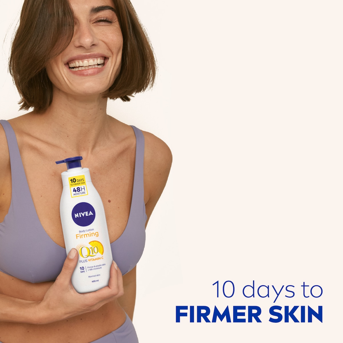 Nivea Q10 Plus Vitamin C Firming Body Lotion 400ml