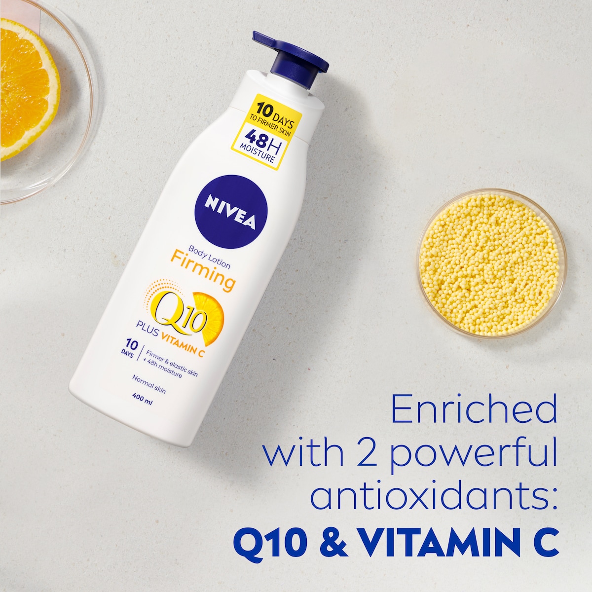 Nivea Q10 Plus Vitamin C Firming Body Lotion 400ml