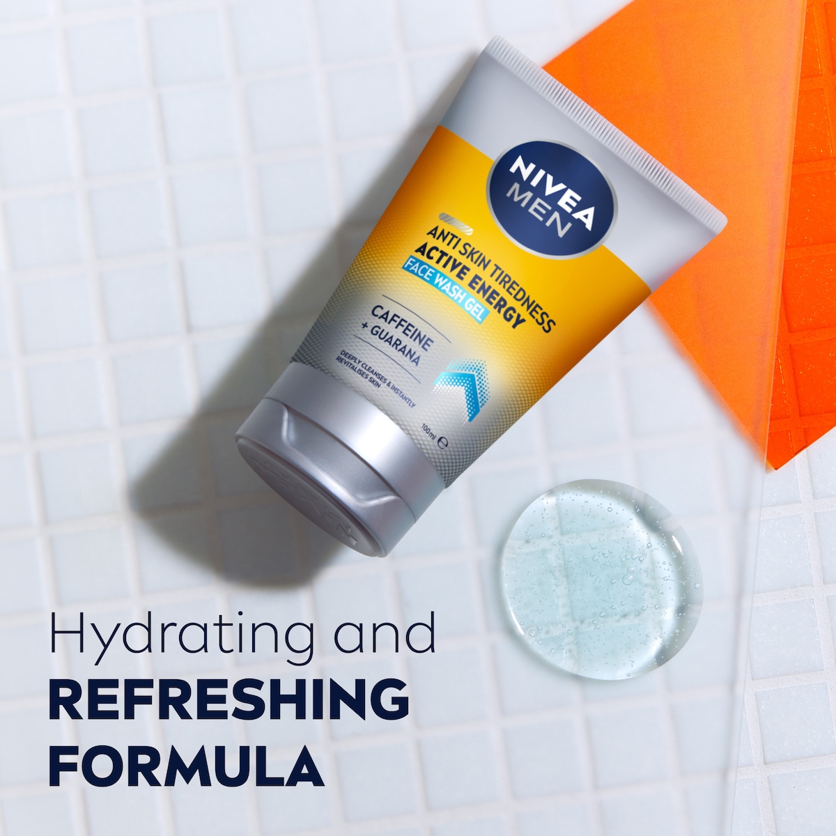 Nivea Men Skin Energy Face Wash Gel 100ml