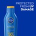 Nivea Sun Protect & Moisture Moisture Lock Sunscreen Lotion SPF50 200ml