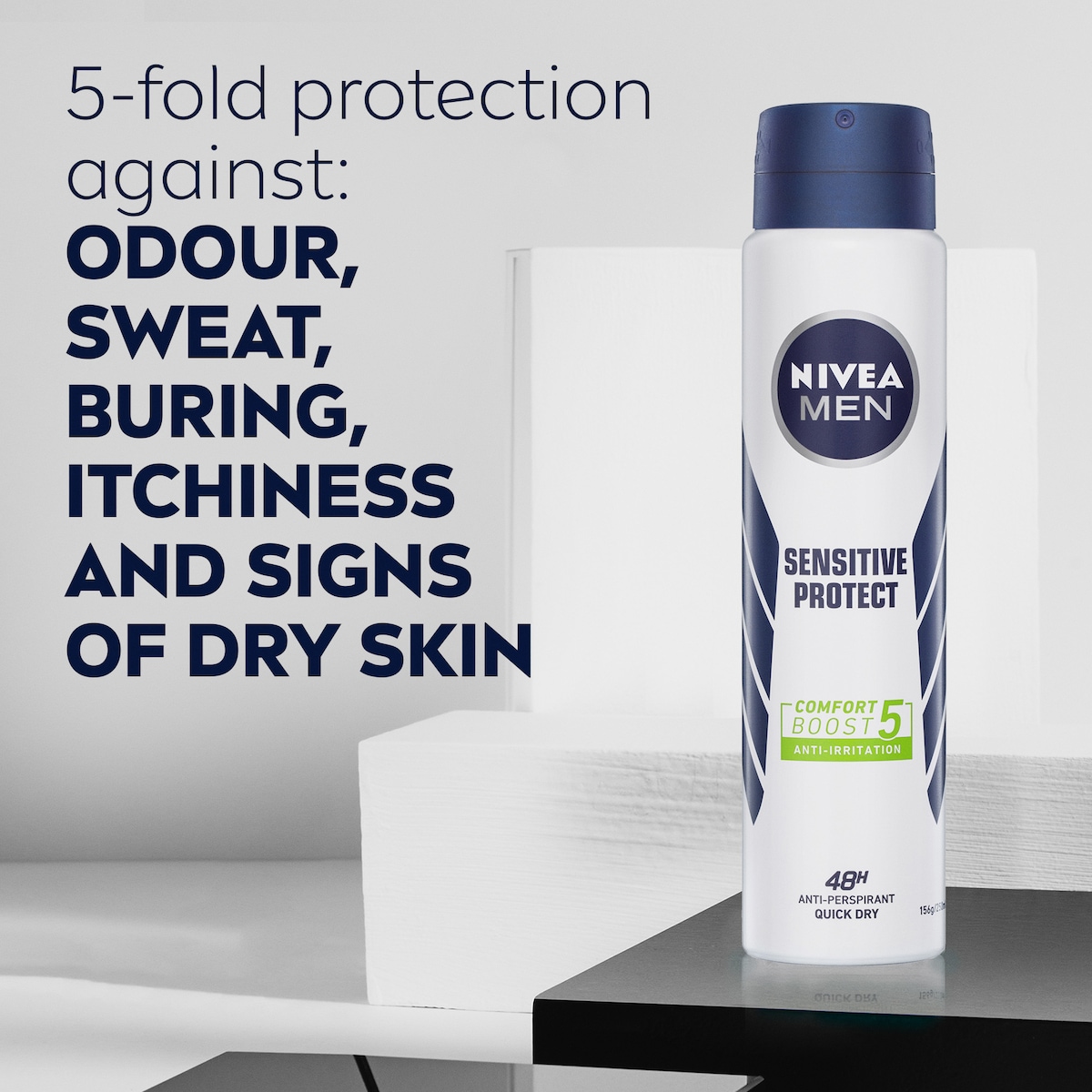 Nivea Men Anti-Perspirant Deodarant Spray Sensitive Protect 250ml