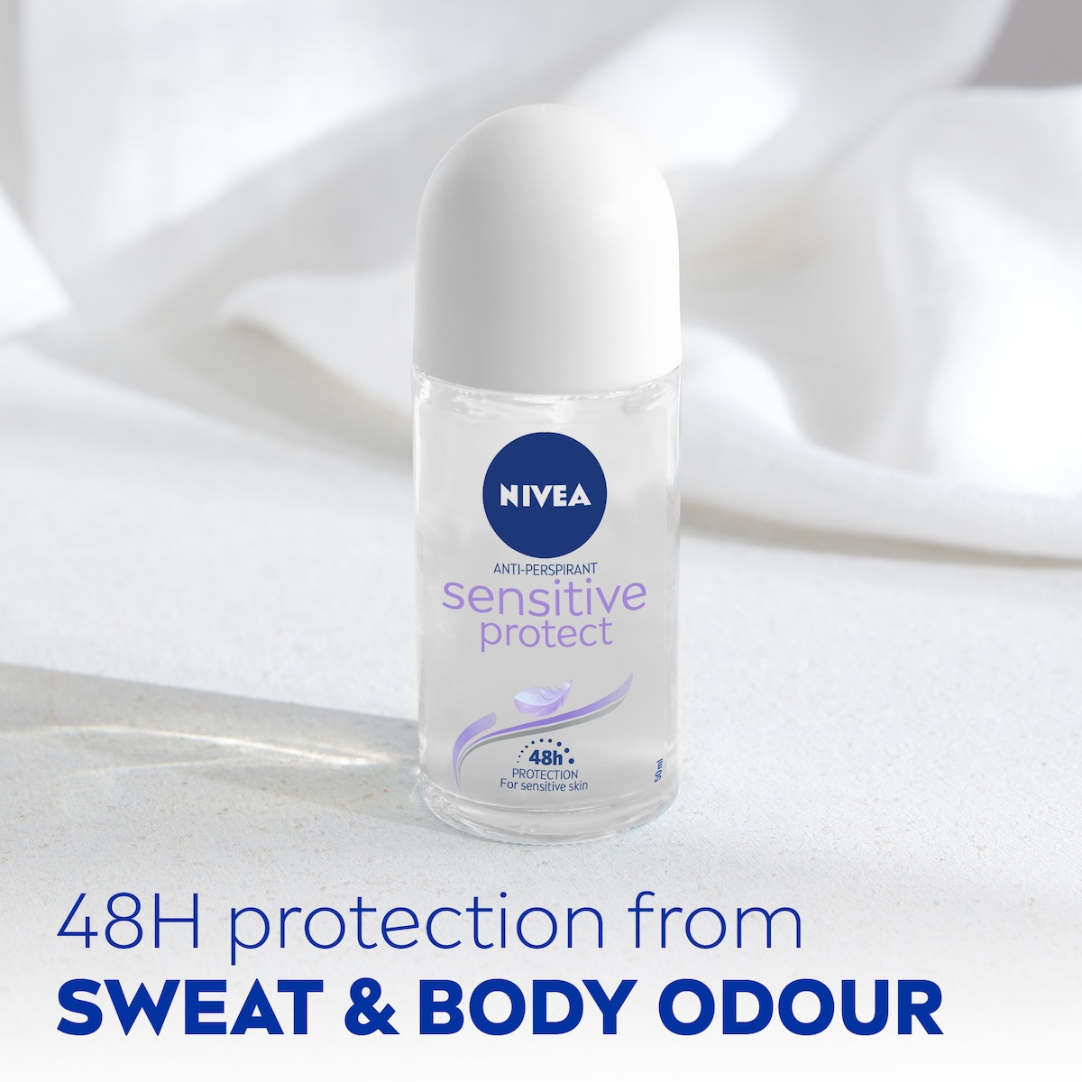 Nivea Sensitive Protect Roll-on Deodorant 50ml