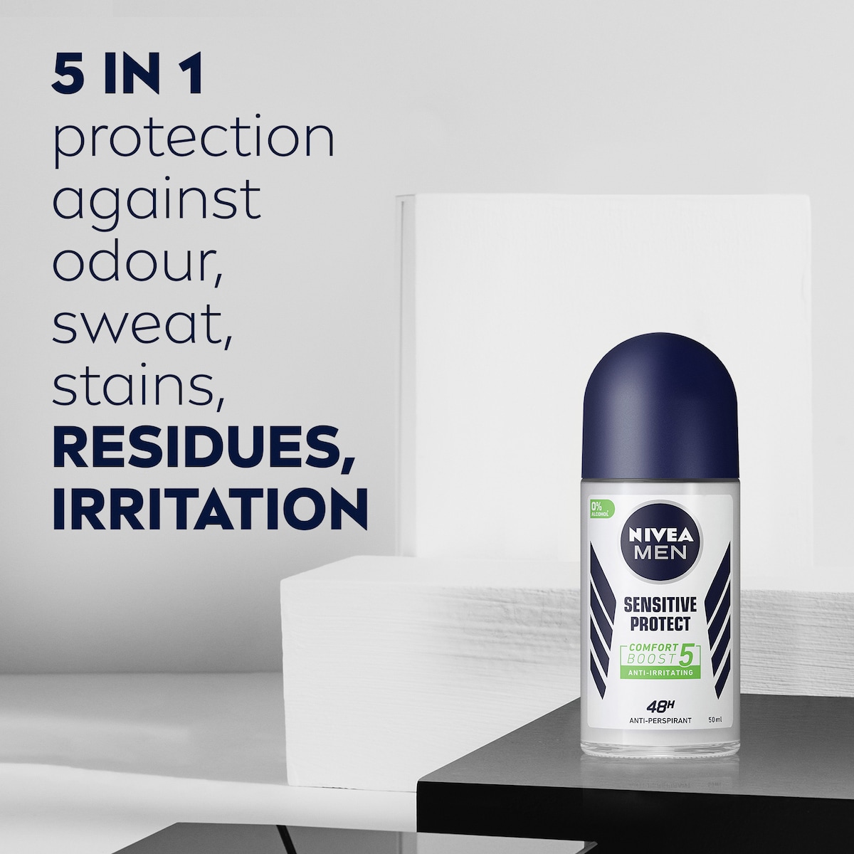 Nivea Men Anti-Perspirant Roll-on Sensitive Protect 50ml