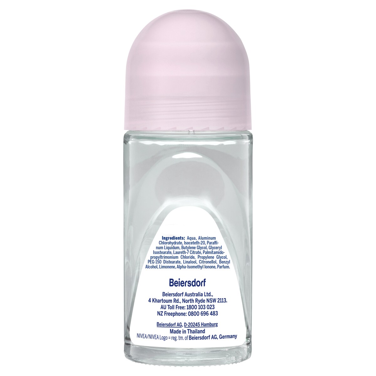 Nivea Invisible Black & White Clear Roll-on Deodorant 50ml