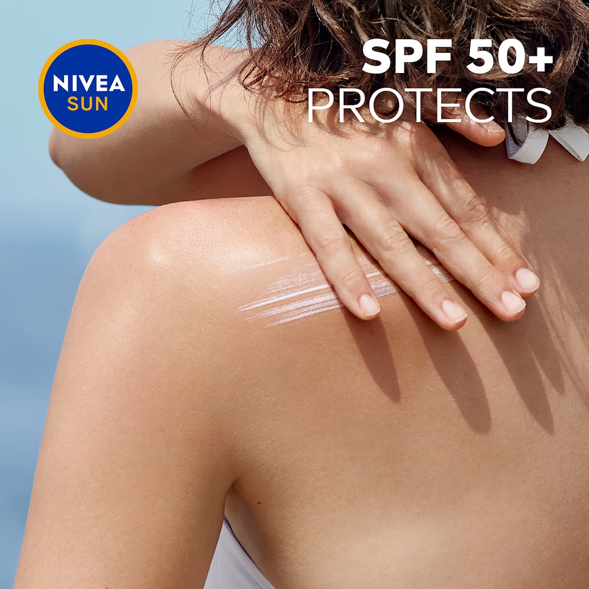 Nivea Sun Protect & Moisture Moisture Lock Sunscreen Lotion SPF50 400ml