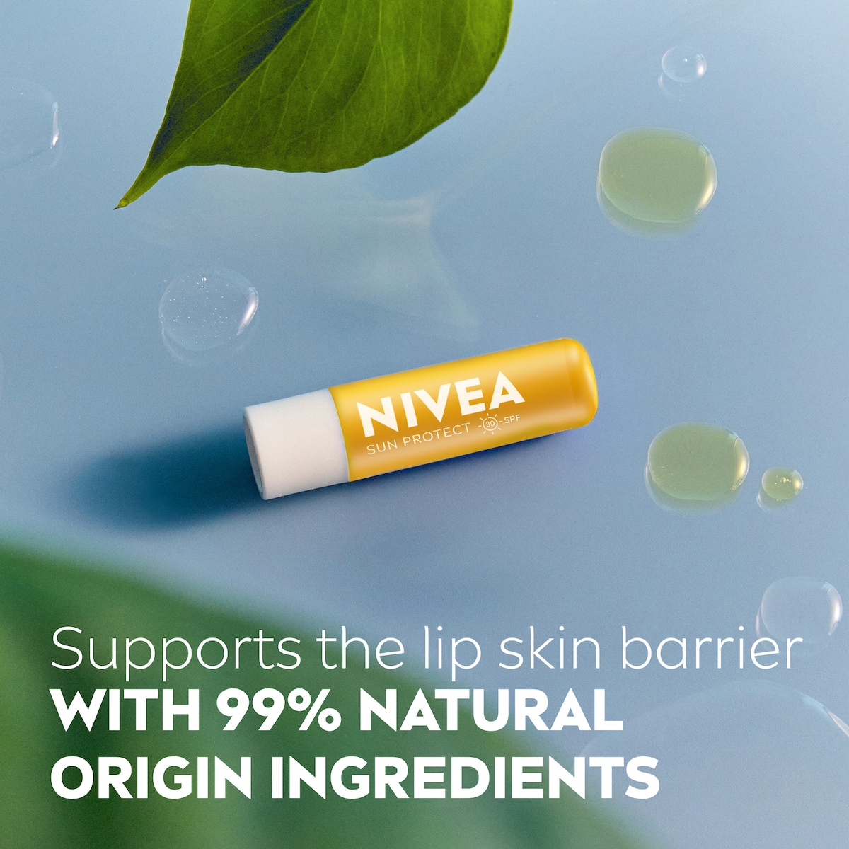 Nivea Ultra Care & Protect SPF30 Lip Balm 4.8g