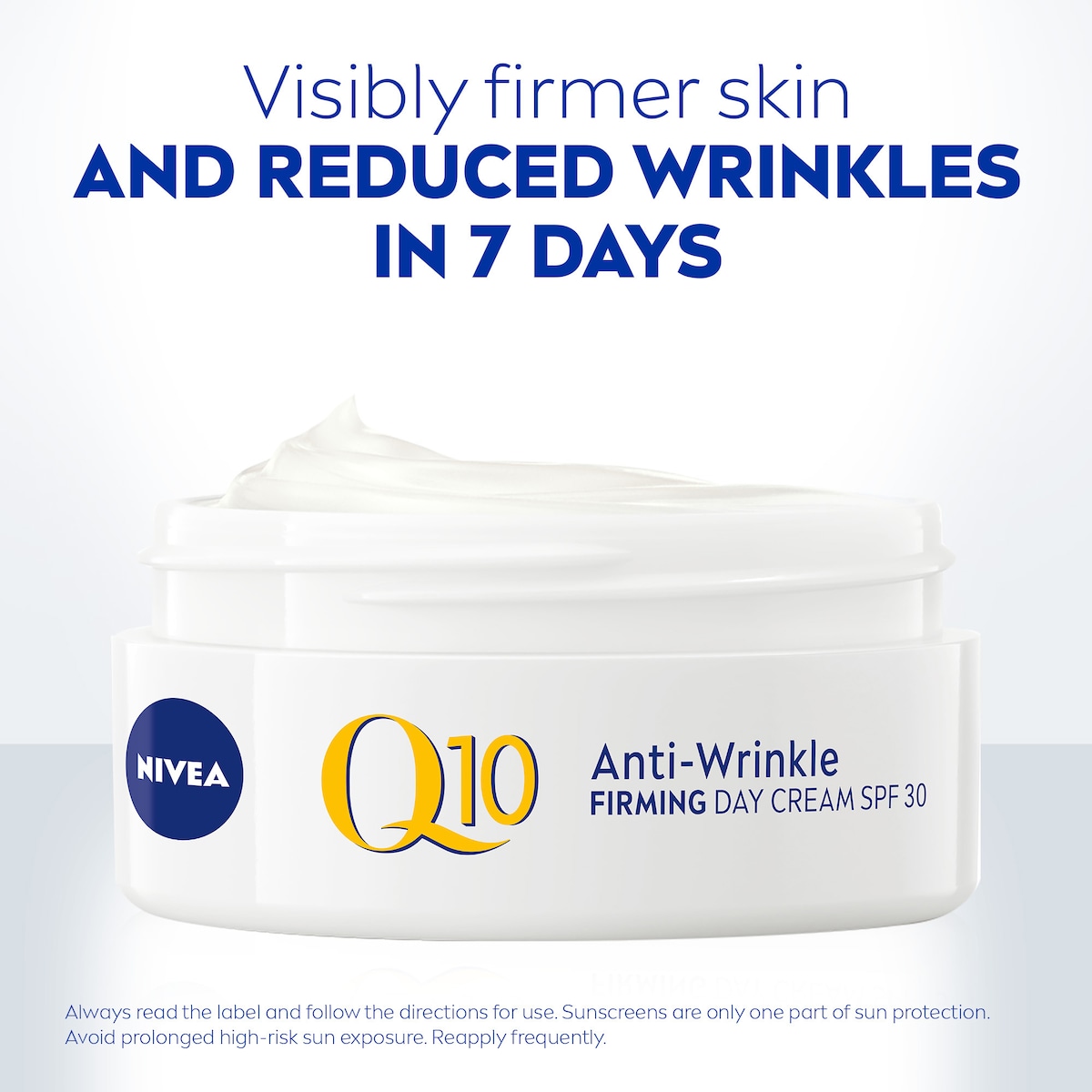 Nivea Q10 Anti Wrinkle Firming Day Cream SPF30 50ml