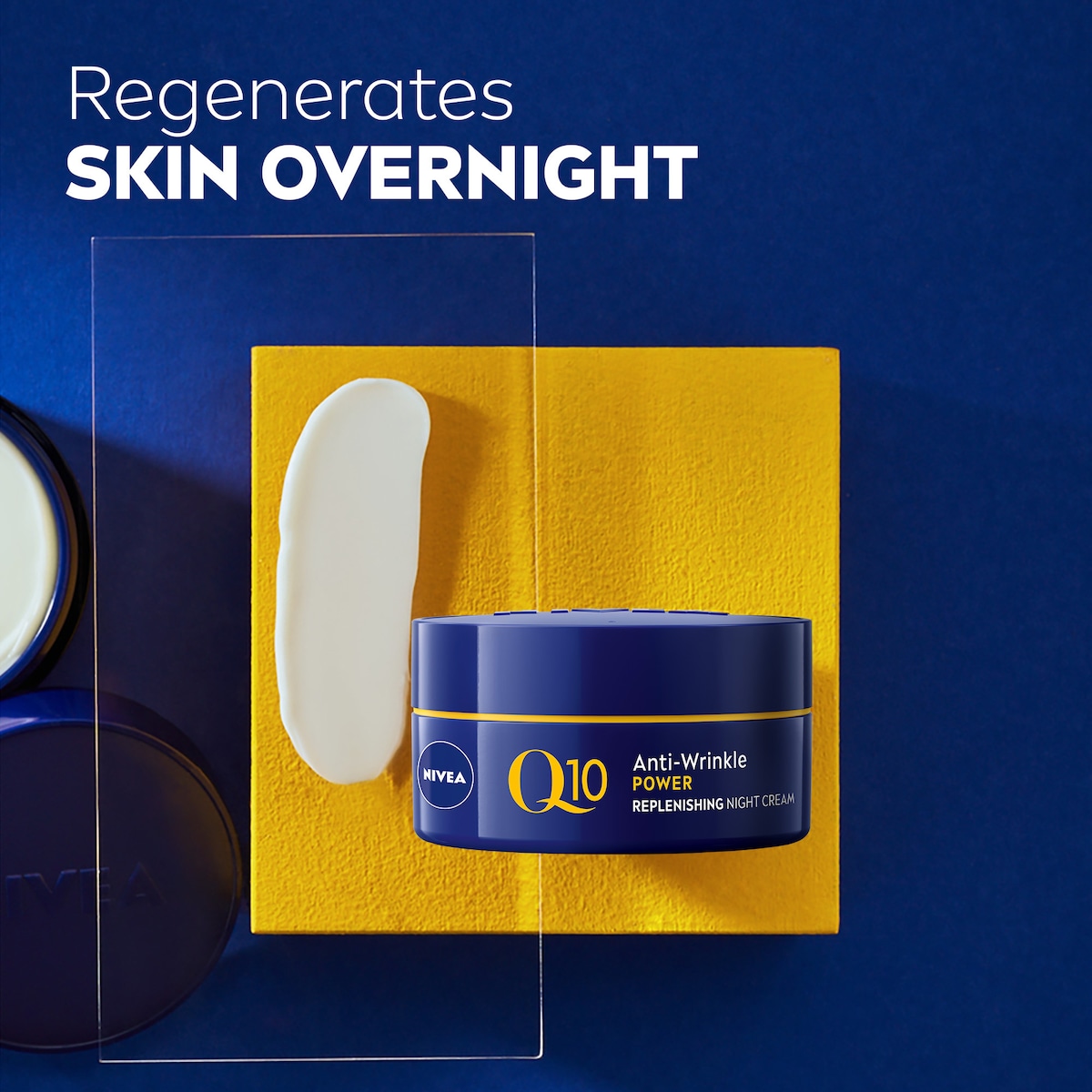 Nivea Q10 Power Anti Wrinkle+Firming Regenerating Night Cream 50ml