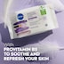 Nivea Sensitive Biodegradable Facial Cleansing Wipes 25 Pack