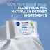 Nivea MicellAIR Biodegradable Facial Cleansing Wipes 25 Pack