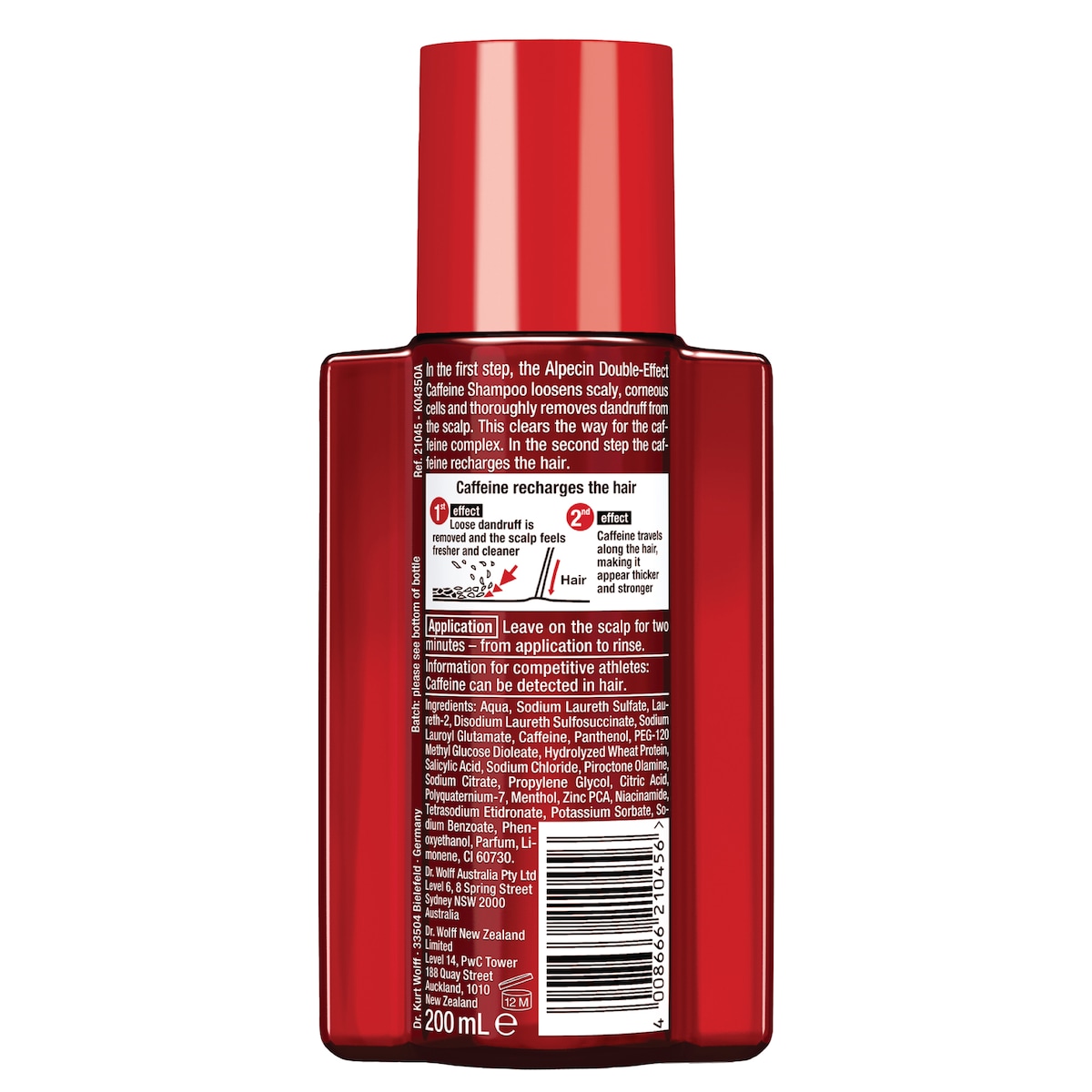 Alpecin Double-Effect Caffeine Shampoo 200ml